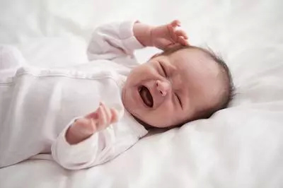孩子产生低烧